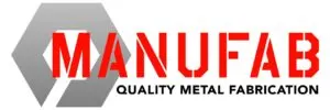 MANUFAB Quality Metal Fabrication logo