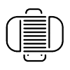 Electric motor icon