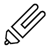 Marker pen icon