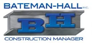 Bateman-Hall Inc. Construction Manager logo