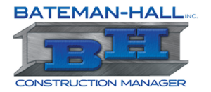 Bateman-Hall construction management logo