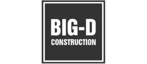 Big-D Construction company logo