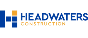 Headwaters Construction company logo