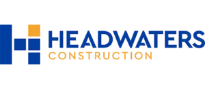 Headwaters Construction company logo