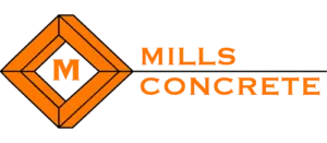 Mills Concrete company logo