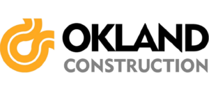 Okland Construction logo