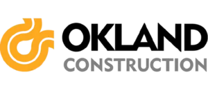 Okland Construction company logo
