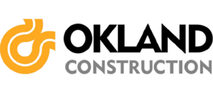 Okland Construction logo