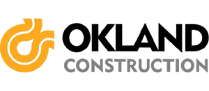 Okland Construction company logo