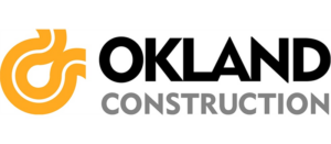 Okland Construction logo