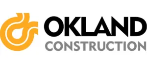 Okland Construction company logo